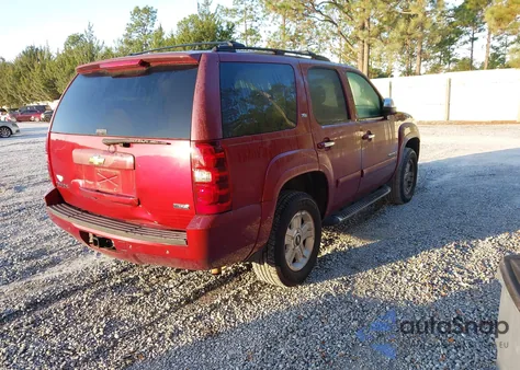 2007 Chevrolet Tahoe Lt z USA, uszkodzony, nr VIN 1GNFK13097R330657